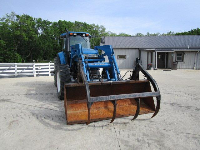 1996 New Holland 8770 MFWD Tractor