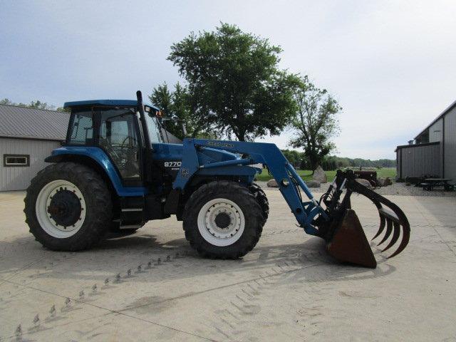 1996 New Holland 8770 MFWD Tractor