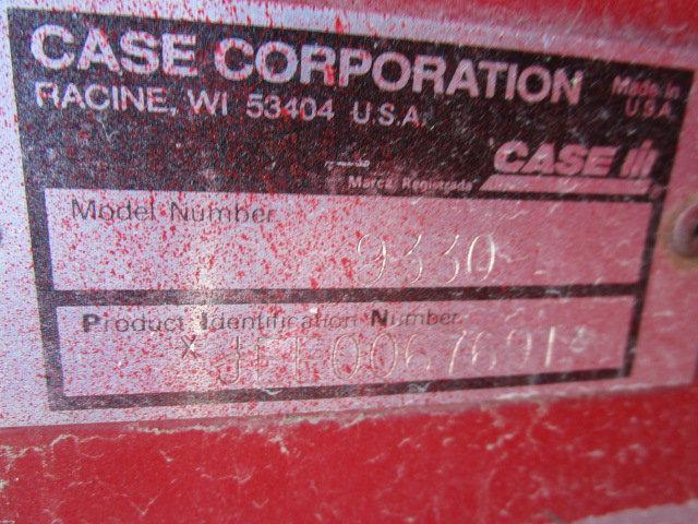 1997 Case IH 9330 Tractor