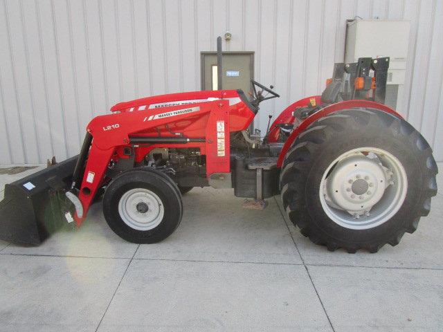 2010 Massey Ferguson 2635 2WD Tractor