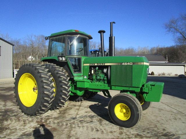 1982 John Deere 4640 2WD Tractor