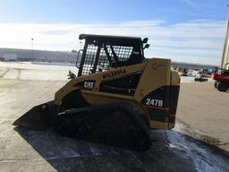 2006 CAT 247B Track Loader