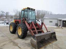 1988 Versatile 276 Bi-Directional Tractor