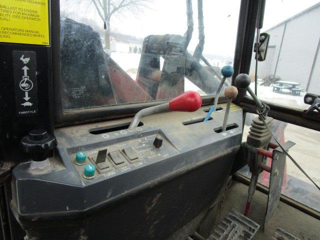 1988 Versatile 276 Bi-Directional Tractor