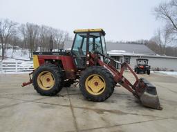 1988 Versatile 276 Bi-Directional Tractor