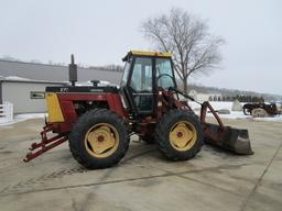 1988 Versatile 276 Bi-Directional Tractor