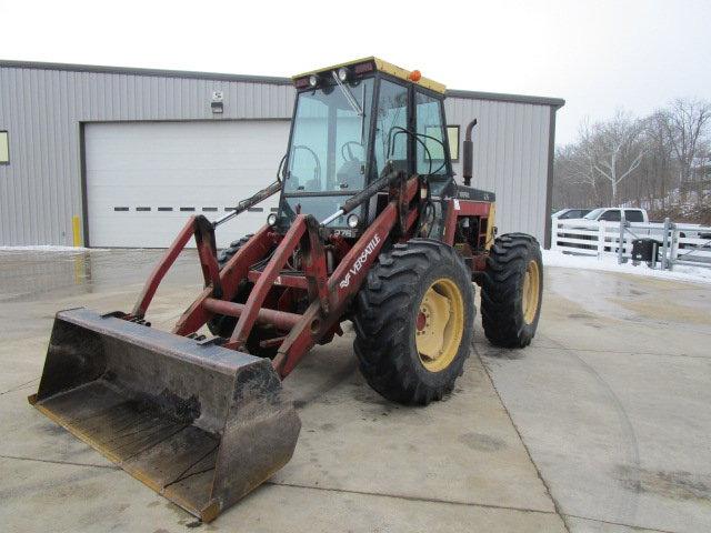 1988 Versatile 276 Bi-Directional Tractor