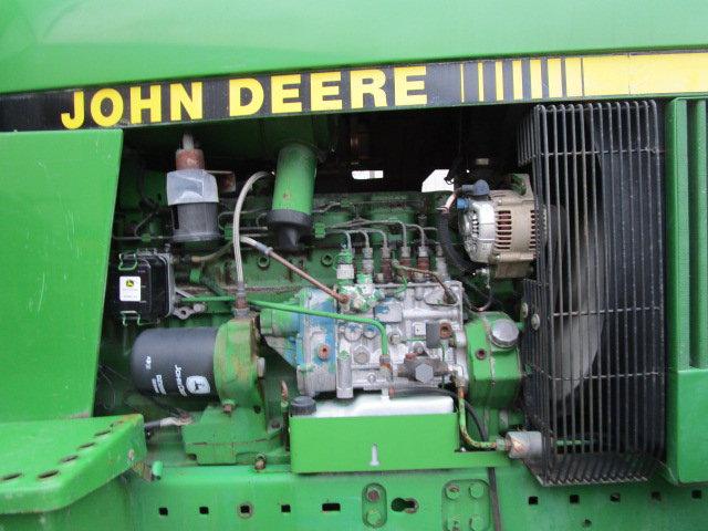 1989 John Deere 4955 MFWD Tractor