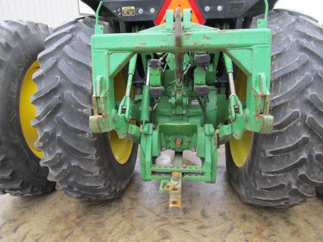 1989 John Deere 4955 MFWD Tractor