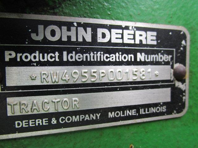 1989 John Deere 4955 MFWD Tractor