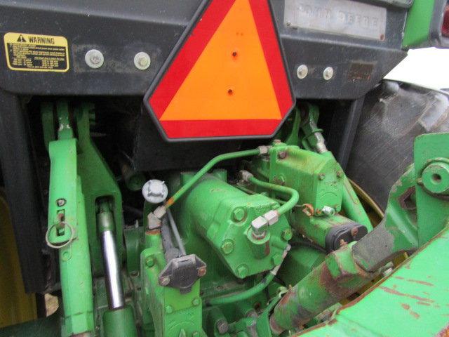 1989 John Deere 4955 MFWD Tractor