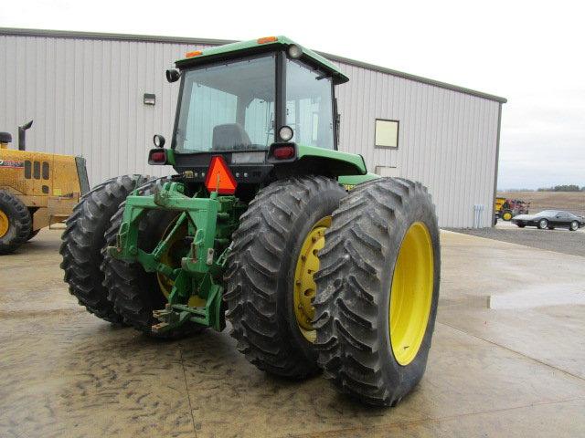 1989 John Deere 4955 MFWD Tractor