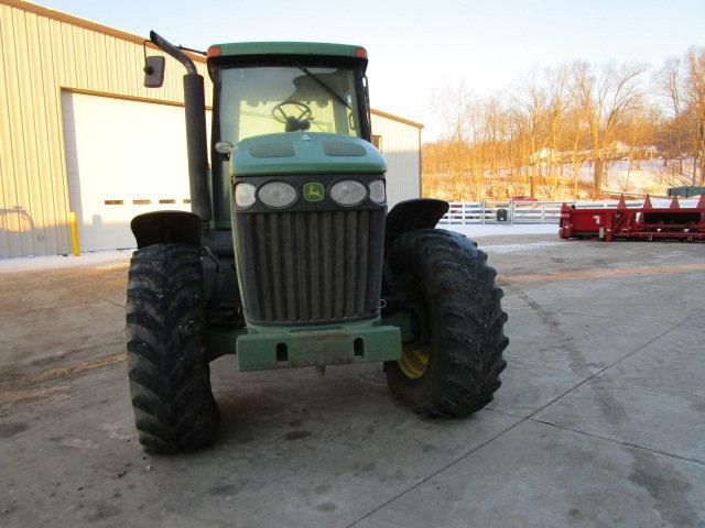 2004 John Deere 7720 MFWD Tractor