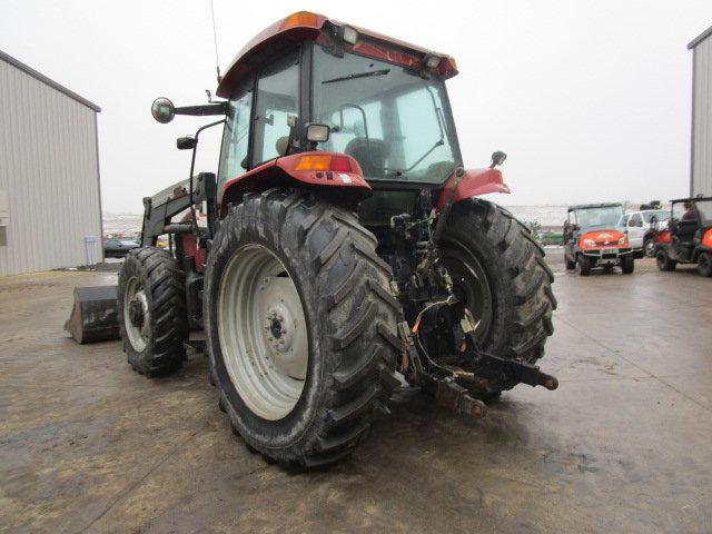 2005 Case IH MXM130 Tractor