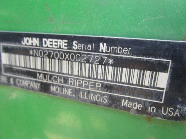 John Deere 2700 Ripper