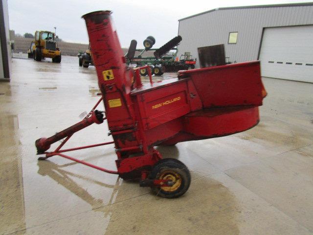 New Holland 340 Silage Blower