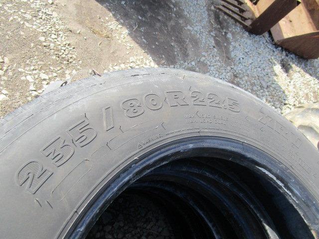 Michelin 22.5 Tires (4)