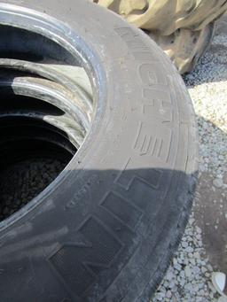 Michelin 22.5 Tires (4)