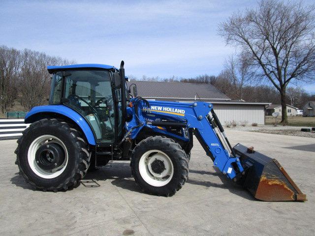 2013 New Holland T4.75 Loader