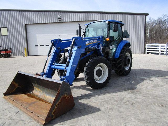 2013 New Holland T4.75 Loader