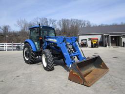 2013 New Holland T4.75 Loader