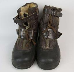 WWII US AAF FLIGHT OVERSHOE, TYPE A-1