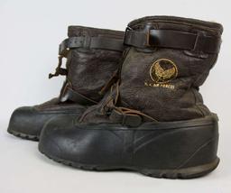 WWII US AAF FLIGHT OVERSHOE, TYPE A-1