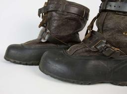 WWII US AAF FLIGHT OVERSHOE, TYPE A-1