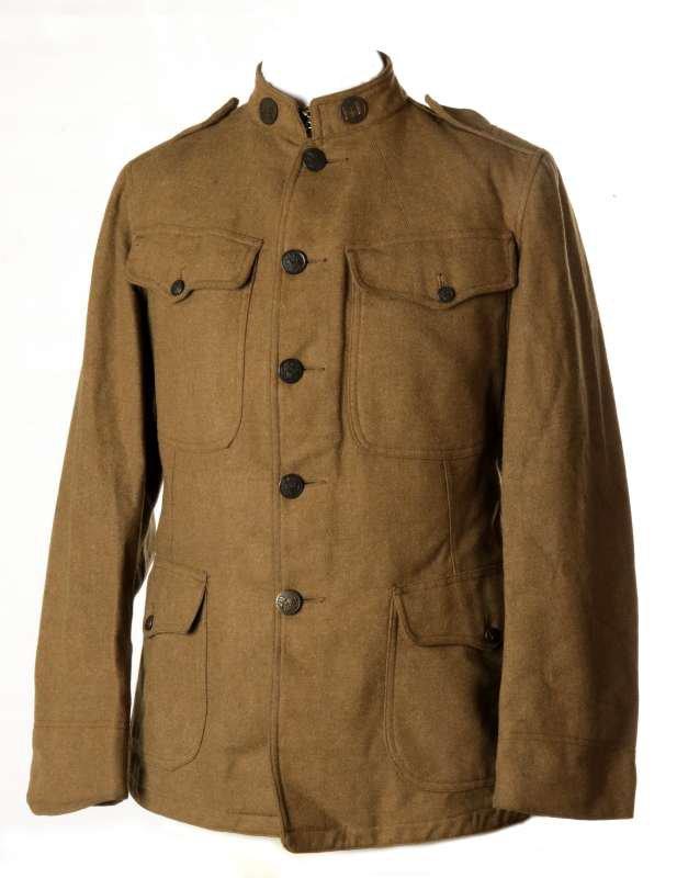 WWI US ARMY ENLISTED UNIFORM, CORPS OF ENGINEERS