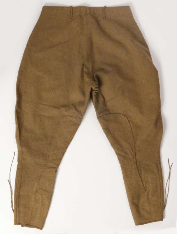 WWI US ARMY ENLISTED UNIFORM, CORPS OF ENGINEERS