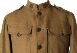 WWI US ARMY ENLISTED UNIFORM, CORPS OF ENGINEERS