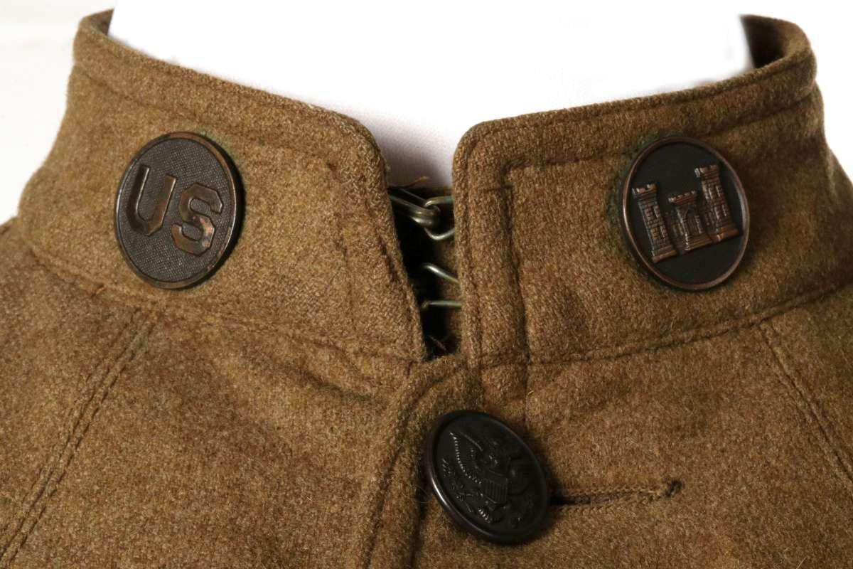 WWI US ARMY ENLISTED UNIFORM, CORPS OF ENGINEERS