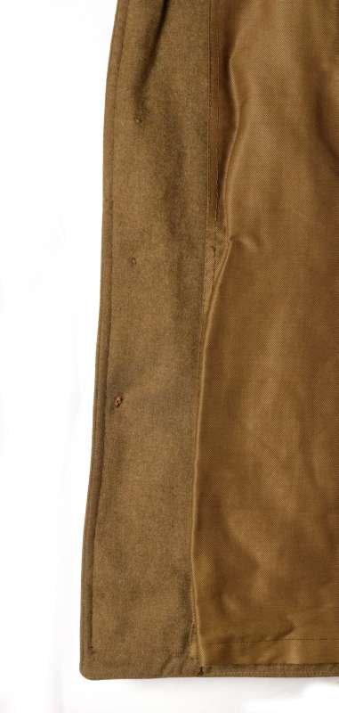 WWI US ARMY ENLISTED UNIFORM, CORPS OF ENGINEERS