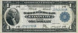 1918 ONE DOLLAR FEDERAL RESERVE NOTE KANSAS CITY