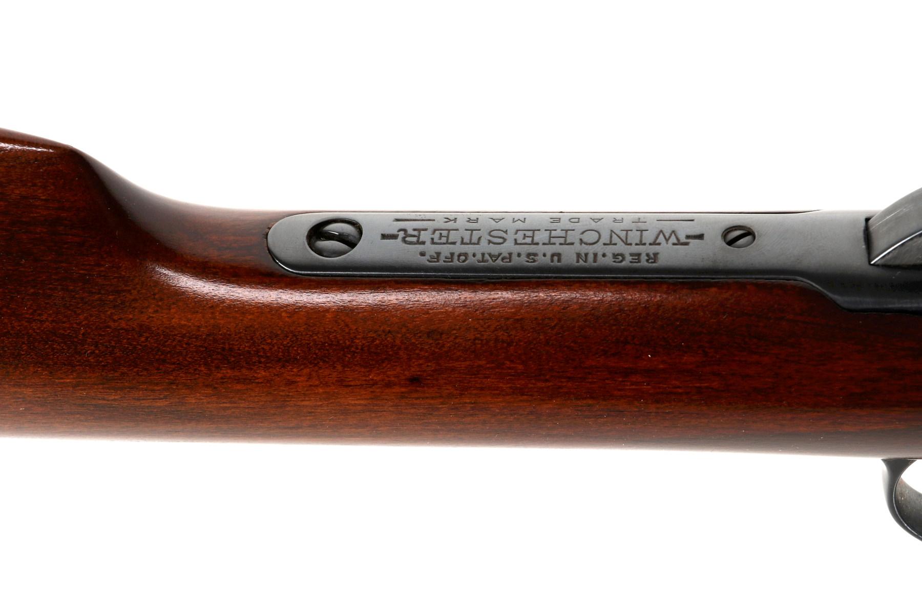 WINCHESTER MODEL 90 PUMP ACTION .22, OCTAGONAL BBL