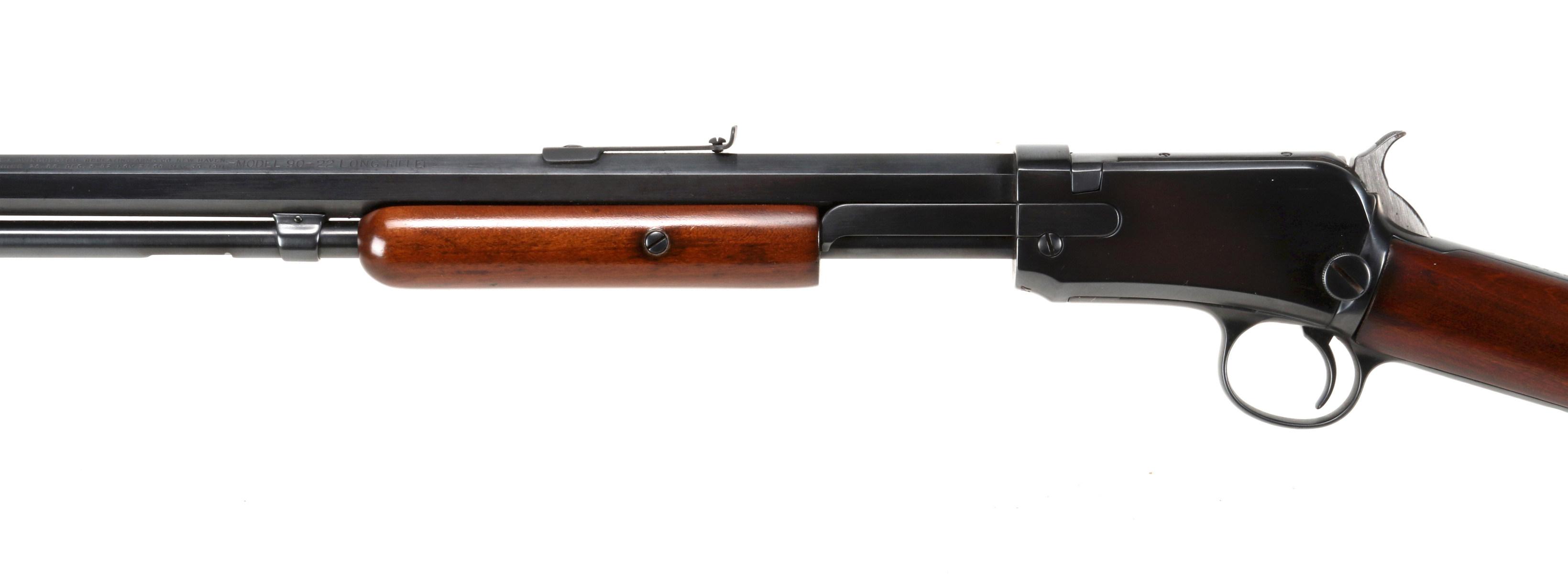 WINCHESTER MODEL 90 PUMP ACTION .22, OCTAGONAL BBL