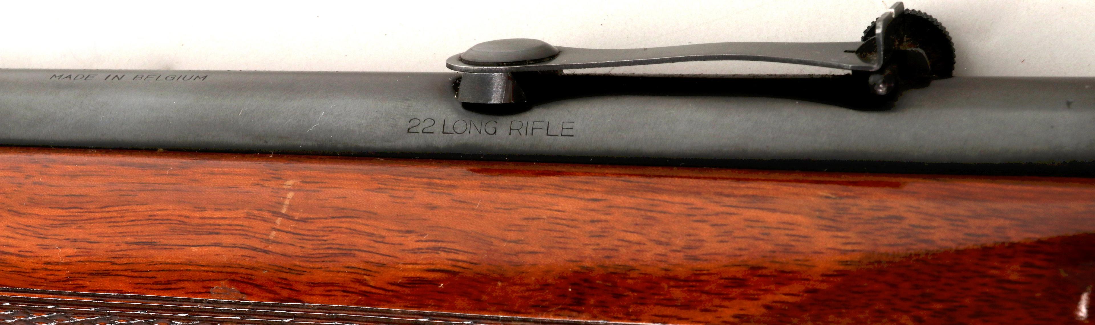 BELGIUM/BROWNING SA-22 SEMI-AUTO .22 TAKEDOWN