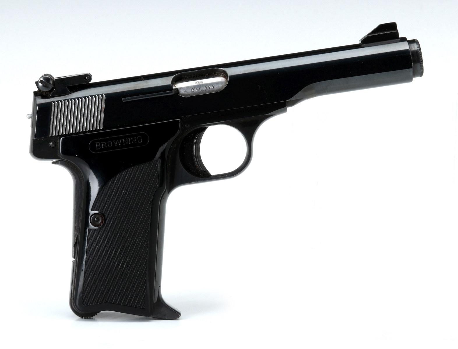 BELGIUM/BROWNING MODEL 1955 SEMI-AUTO .380 PISTOL