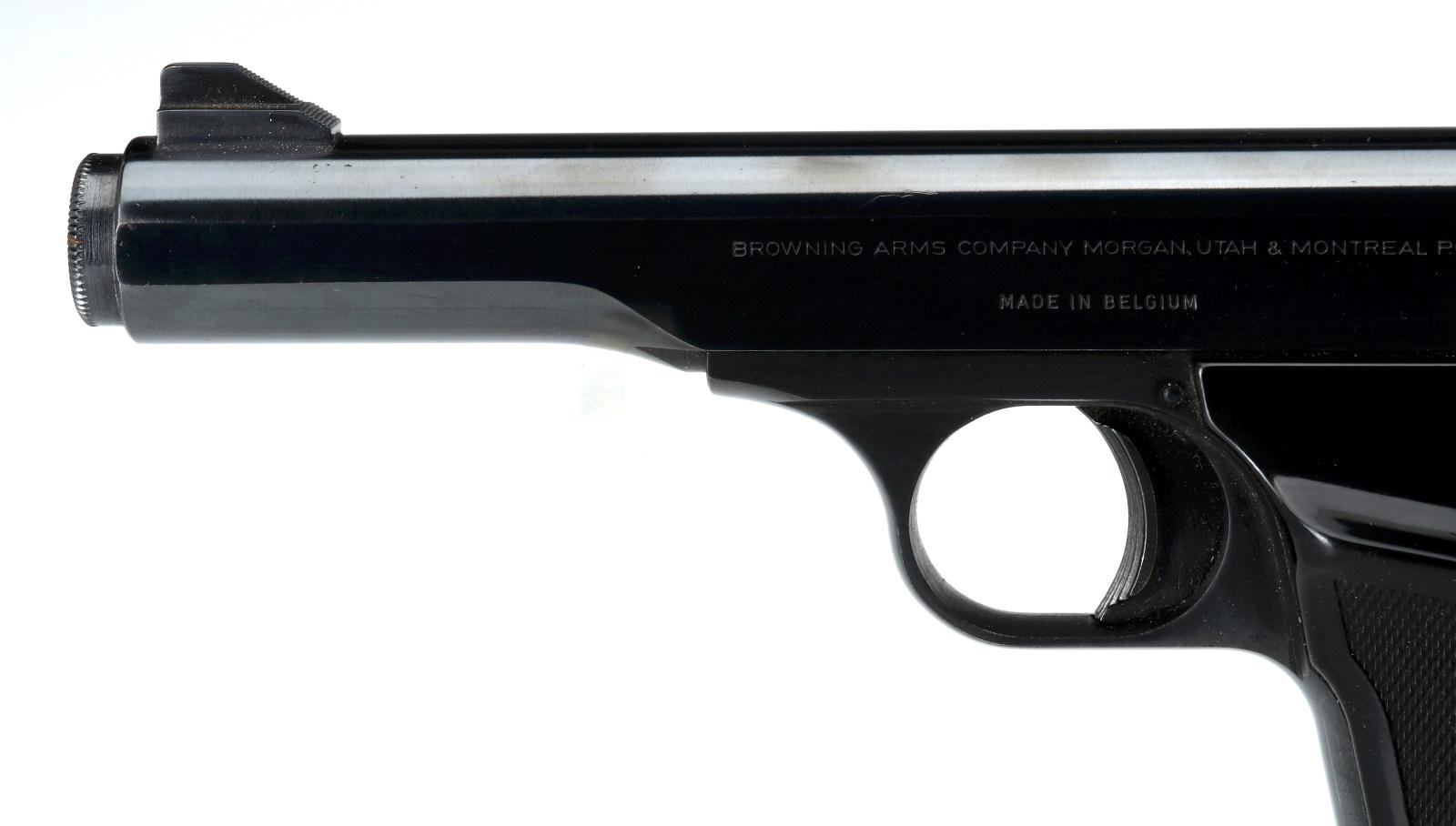 BELGIUM/BROWNING MODEL 1955 SEMI-AUTO .380 PISTOL