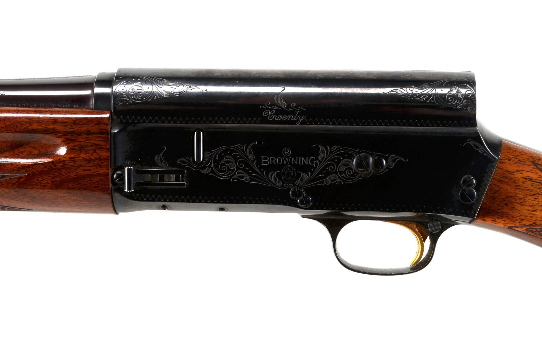 BELGIUM/BROWNING AUTO 5 SEMI-AUTO 20GA