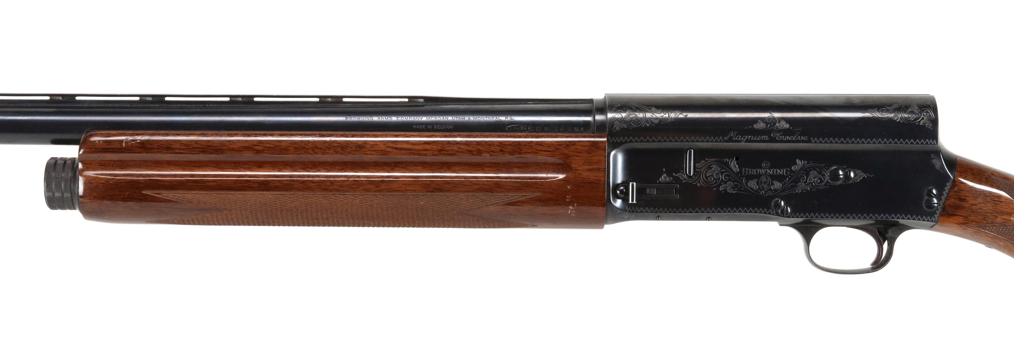 BELGIUM/BROWNING MODEL AUTO 5 SEMI-AUTO 12GA