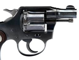 COLT BANKERS SPECIAL REVOLVER .38 SPECIAL