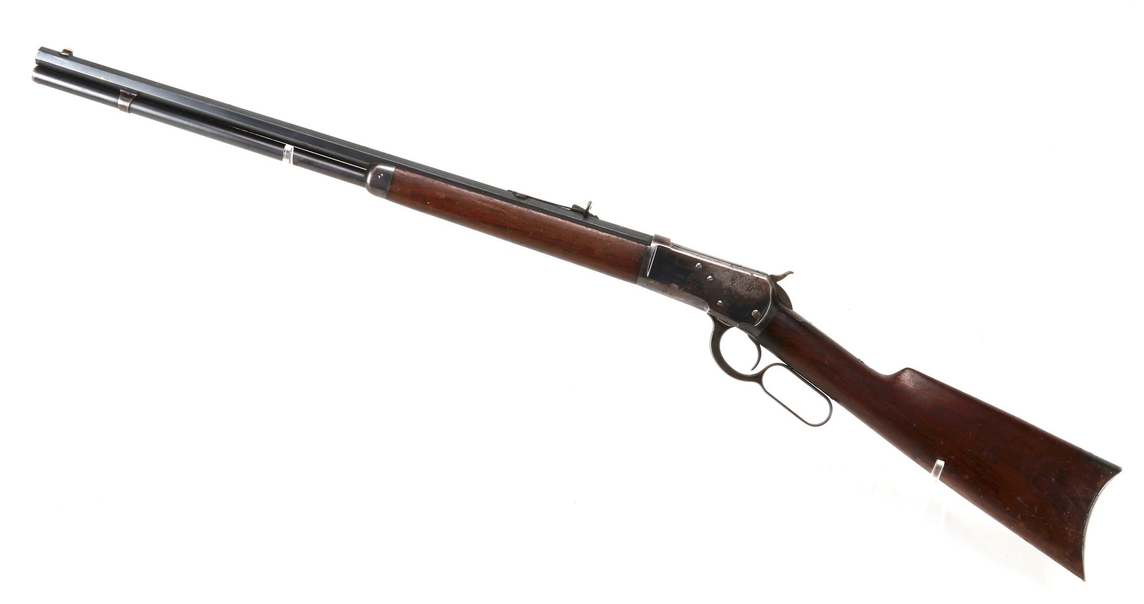 WINCHESTER MOD 1892 OCTAGON BBL LEVER ACTION 38WCF