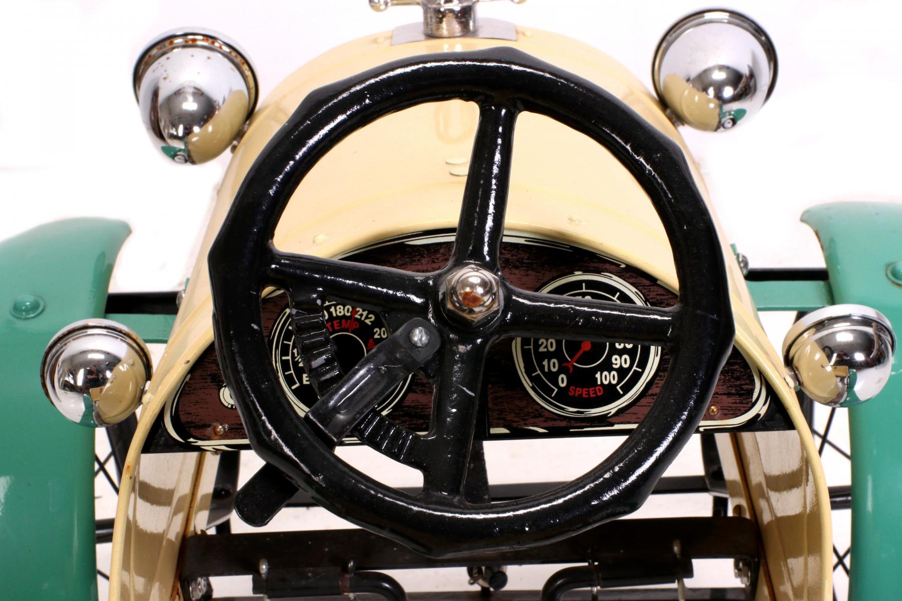 A GENDRON 1927 CHEVROLET RESTORED PEDAL CAR