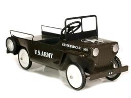 A HAMILTON COMMAND CAR 501 US ARMY JEEP PEDAL CAR