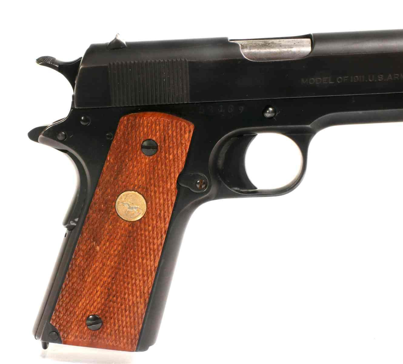 COLT 1911 PISTOL 45ACP