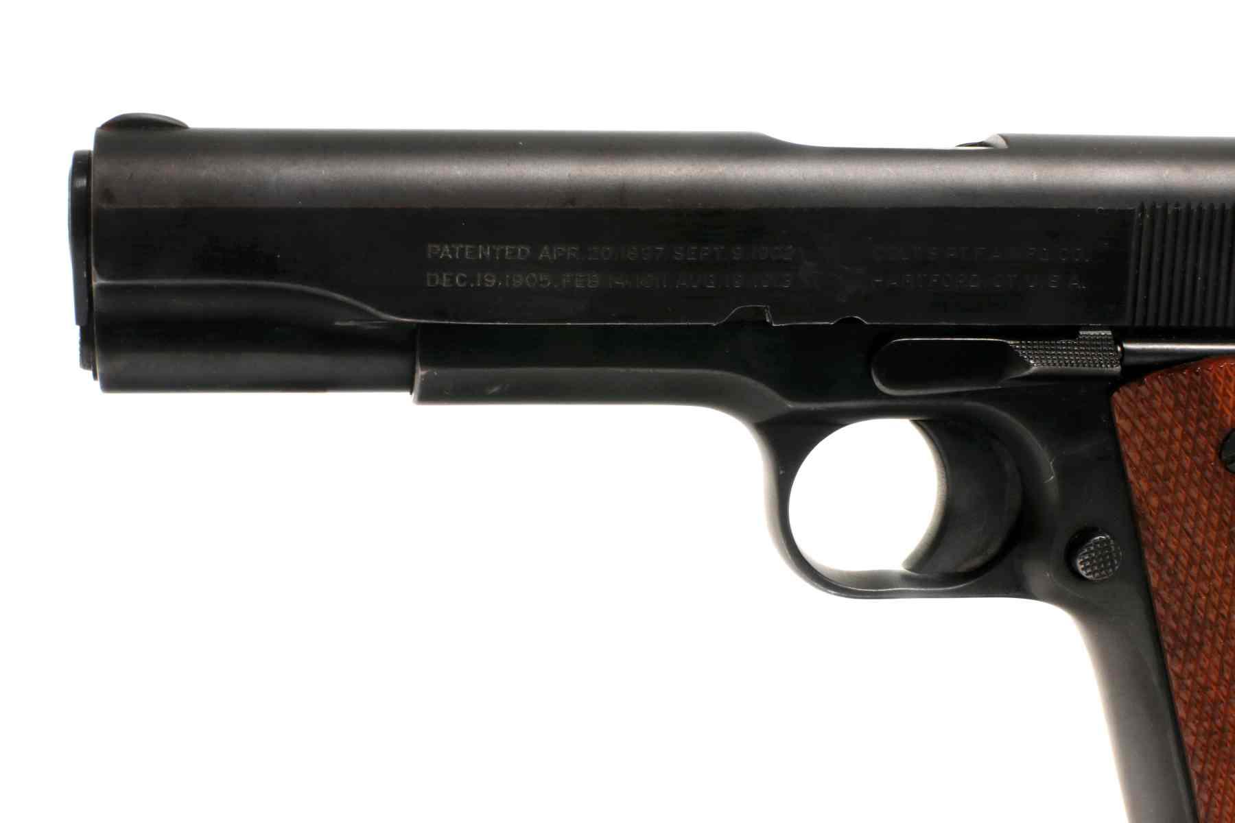 COLT 1911 PISTOL 45ACP