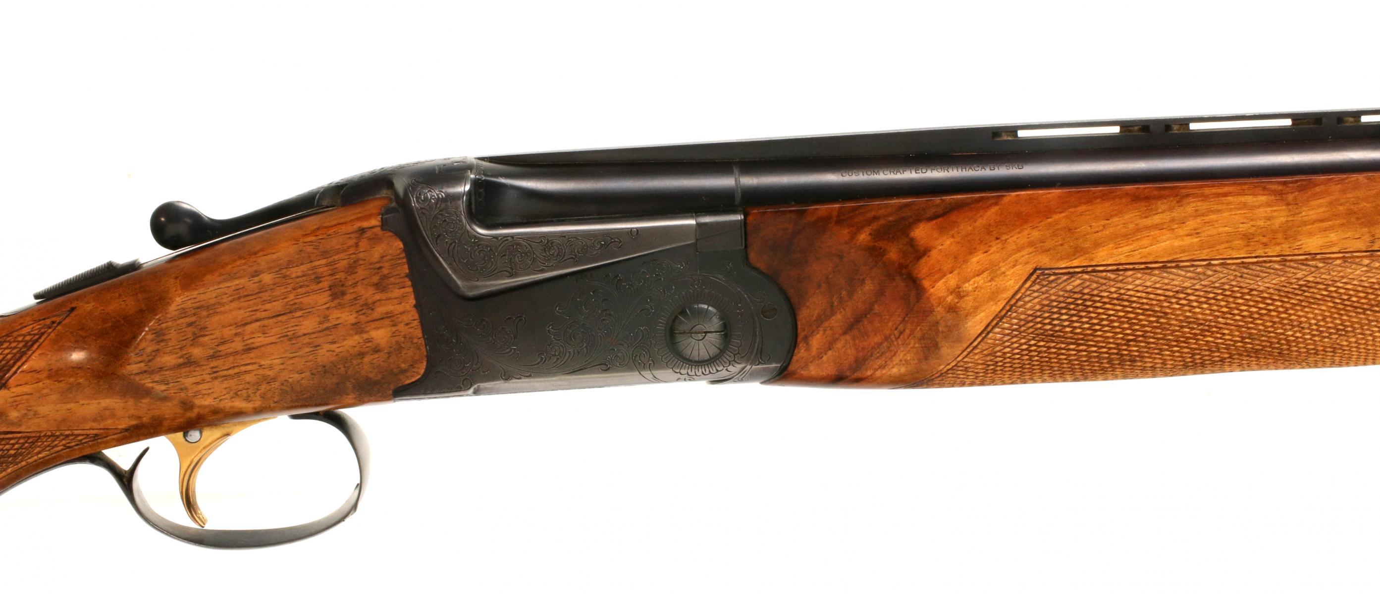 ITHACA MODEL 600 OVER/UNDER 12 GAUGE SHOTGUN