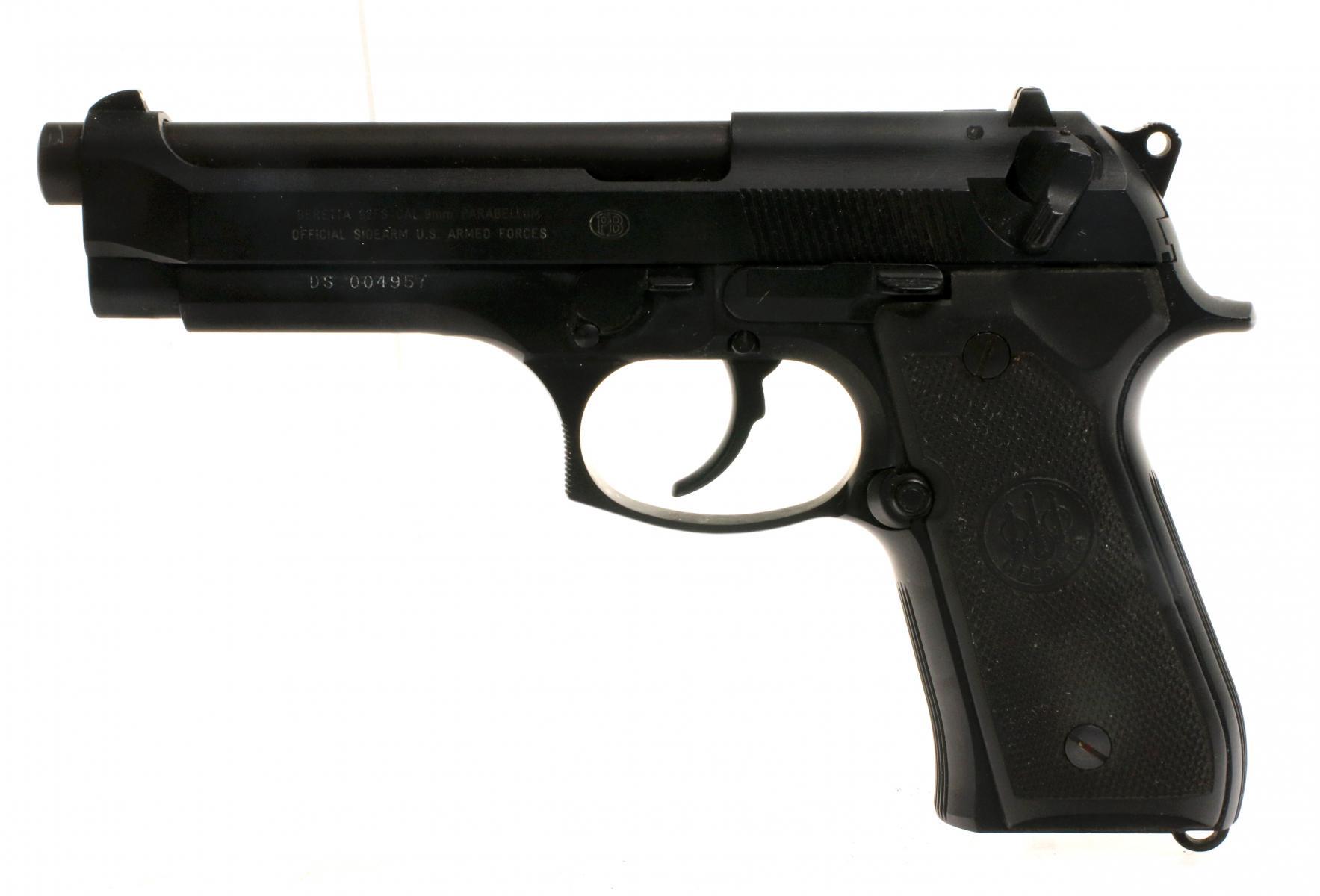 BERETTA MODEL 92 DESERT STORM 9MM PISTOL