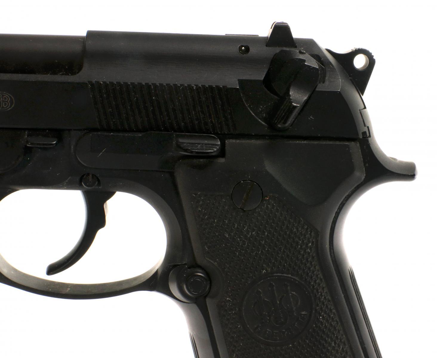 BERETTA MODEL 92 DESERT STORM 9MM PISTOL